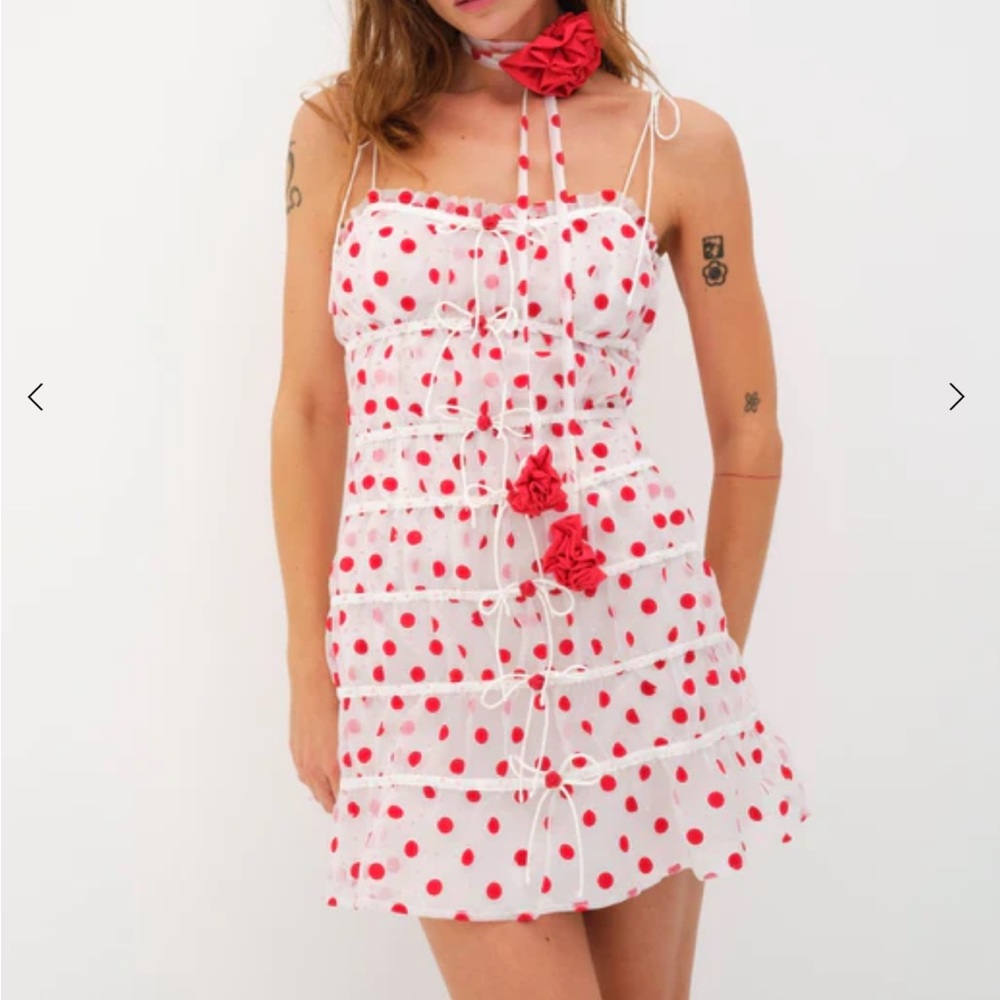 FOR LOVE AND LEMONS - Agata Dress - Size: XS